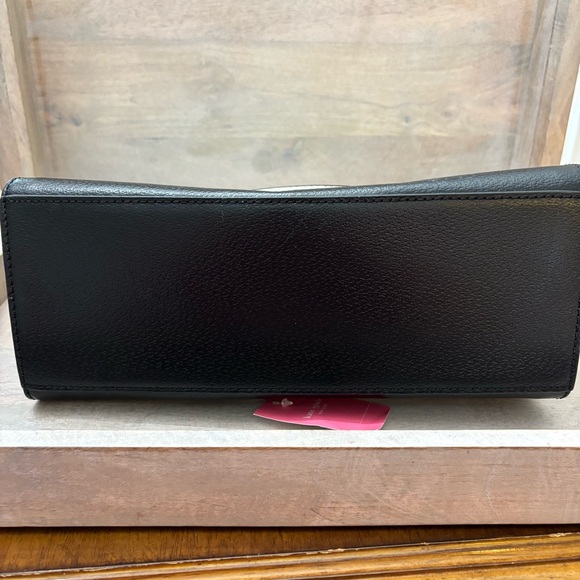 Kate Spade grove street Lana  Black and Cream Women's Bag leather nwt - Picture 14 of 14